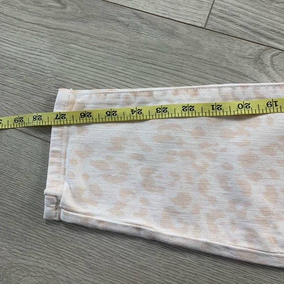 Current/Elliot “The Stiletto” Dusty Peach Jeans - Picture 13 of 14